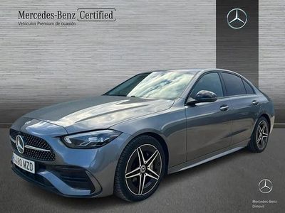 Używany Mercedes C200 AMG line 163 KM (119 kW) 2024 Szary Sedan/Limuzyna