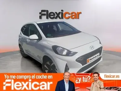 Usado Hyundai i10 67 CV (49 kW) 2024 Blanco Utilitario