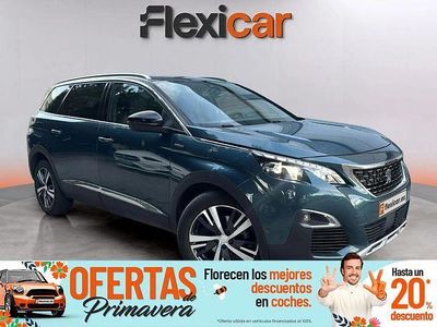 Usado Peugeot 5008 GT-line 130 CV (95 kW) 2018 Verde SUV
