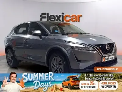 Usado Nissan Qashqai Acenta 158 CV (116 kW) 2021 Gris SUV