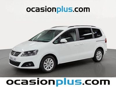 Usado Seat Alhambra Ecomotive 150 CV (110 kW) 2016 Blanco Monovolumen
