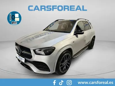 Usado Mercedes GLE350 321 CV (236 kW) 2021 Gris / plata SUV