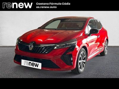 Usado Renault Clio V Techno 100 CV (73 kW) 2025 Rojo Berlina