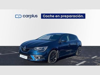 Blanco glaciar (opaco) Usado 2021 Renault Mégane Cabriolet Intens Descapotable | 16.890 €