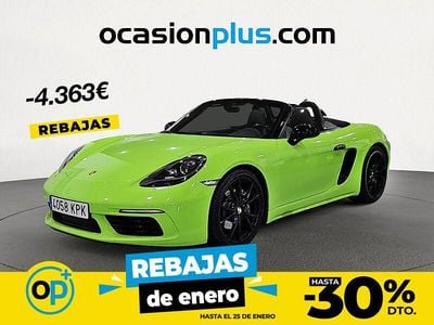 Verde Usado 2018 Porsche Boxster Descapotable | 64.390 €