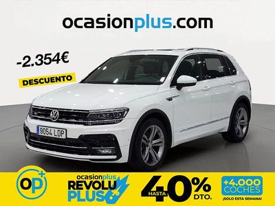 Usado VW Tiguan Sportline 150 CV (110 kW) 2019 Blanco SUV