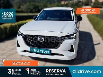 Blanco Usado 2023 Mazda CX-60 Homura-Line SUV | 40.990 € (Precio justo)