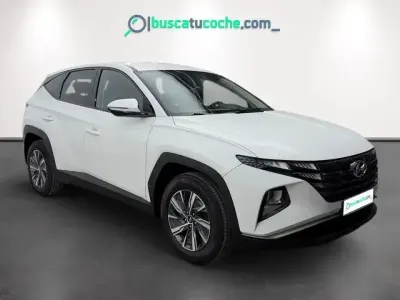 Begagnad Hyundai Tucson 116 HK (85 kW) 2022 Vit SUV