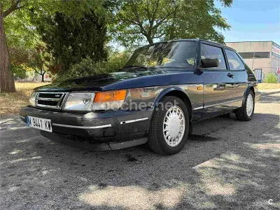 Usado Saab 900 175 CV (128 kW) 1990 Azul Berlina