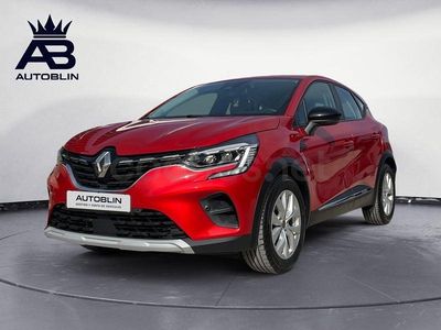 Usado Renault Captur Intens 100 CV (73 kW) 2020 Rojo SUV