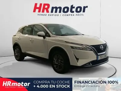 Usado Nissan Qashqai Acenta 140 CV (102 kW) 2021 Blanco SUV