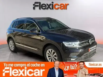 Usado VW Tiguan Advance 150 CV (110 kW) 2019 Negro SUV