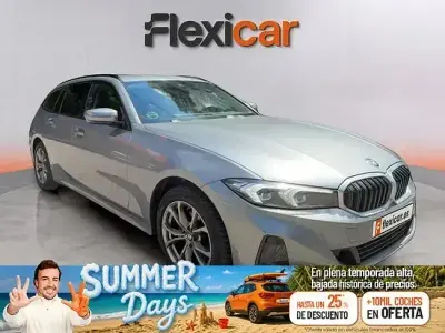 Usado BMW 320 190 CV (139 kW) 2023 Gris Familiar