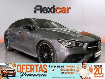 Usado Mercedes CLA200 Shooting Brake 163 CV (119 kW) 2020 Gris Familiar