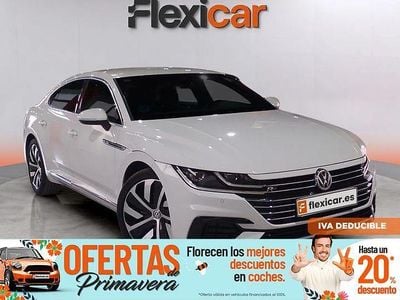 Usado VW Arteon R-line 150 CV (110 kW) 2020 Blanco Berlina