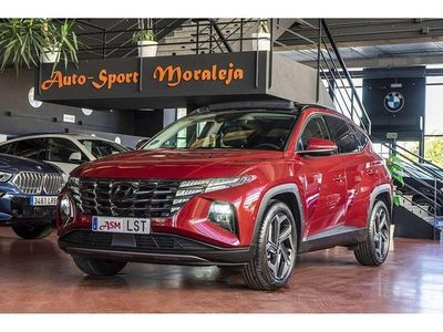 Rojo Usado 2021 Hyundai Tucson Style SUV | 27.400 € (Precio justo)