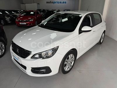 Usado Peugeot 308 Active 110 CV (80 kW) 2020 Blanco Berlina