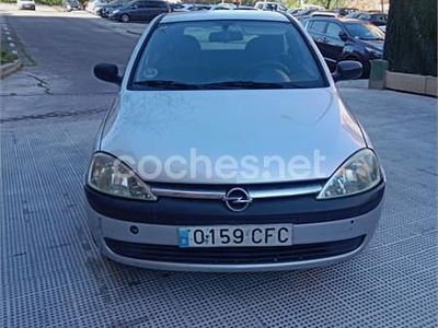 Usado Opel Corsa Club 75 CV (55 kW) 2003 Gris / plata Utilitario