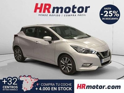 Occasion Nissan Micra S 90 PK (66 kW) 2017 Grijs Hatchback