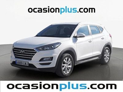 Usado Hyundai Tucson 116 CV (85 kW) 2021 Blanco SUV