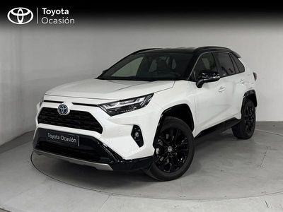 Brugt Toyota RAV4 Hybrid Style 218 HK (160 kW) 2025 Hvid SUV