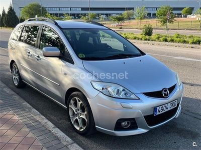 Usado Mazda 5 Sportive 143 HP (105 kW) 2008 Cinzento Monovolume