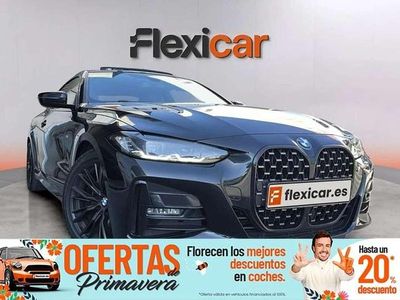 Usado BMW 420 184 CV (135 kW) 2021 Negro Coupe
