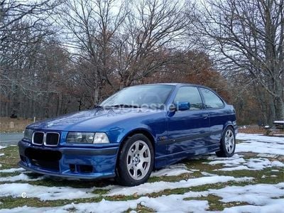 Usado BMW 318 90 CV (66 kW) 1999 Azul Berlina