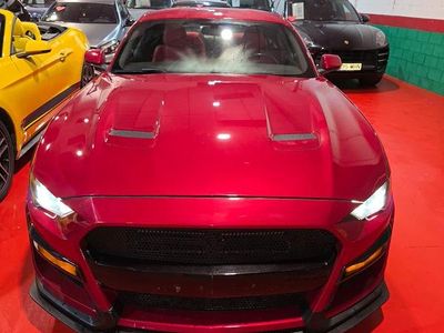 Usado Ford Mustang 290 CV (213 kW) 2018 Rojo Coupe