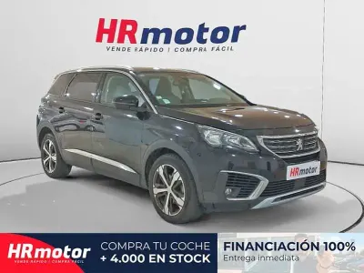 Używany Peugeot 5008 Allure 130 KM (95 kW) 2017 Czarny SUV