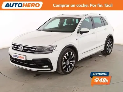 Usado VW Tiguan Sport 150 CV (110 kW) 2020 Blanco SUV