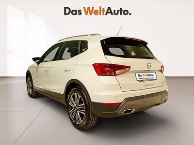 Usado Seat Arona FR 115 CV (84 kW) 2024 Blanco SUV
