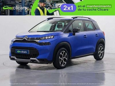 Usado Citroën C3 Aircross Feel 110 CV (80 kW) 2021 Azul SUV