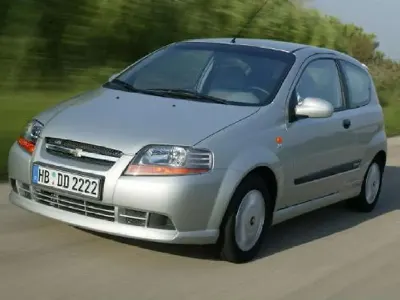 Usado Chevrolet Kalos SE 94 CV (69 kW) 2006 Naranja Utilitario