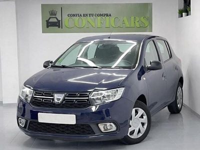 Azul Usado 2013 Dacia Sandero Lauréate Berlina | 6790 € (Precio justo)