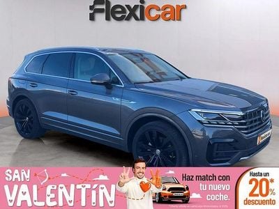 Gris Usado 2020 VW Touareg R-line SUV | 45.490 € (Precio justo)