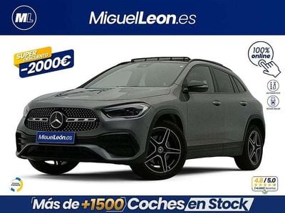 Usado Mercedes GLA250 218 CV (160 kW) 2022 Gris SUV