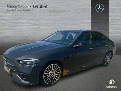 Usado Mercedes C220 200 CV (147 kW) 2022 Gris grafito
