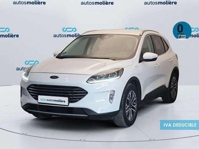 Blanco Usado 2021 Ford Kuga Titanium SUV | 17.990 € (Buen precio)