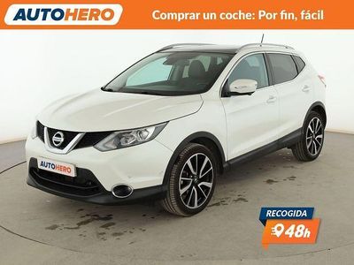 Usado Nissan Qashqai Premium Edition 130 CV (95 kW) 2014 Blanco SUV
