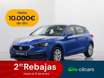 Azul Usado 2024 Seat Leon Style Berlina | 18.990 € (Precio justo)