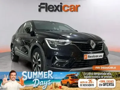 Usado Renault Arkana Evolution 140 CV (102 kW) 2024 Negro SUV