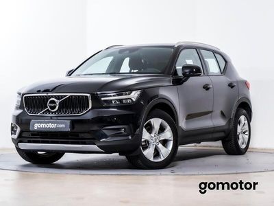 Usado Volvo XC40 Momentum 197 CV (144 kW) 2021 Negro SUV