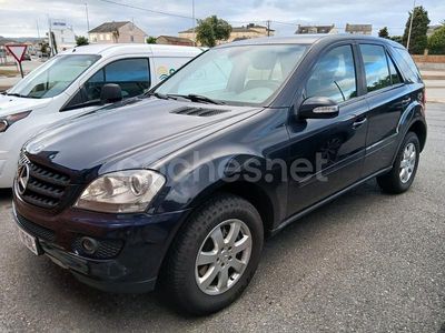 Usado Mercedes ML280 190 CV (139 kW) 2007 Azul SUV