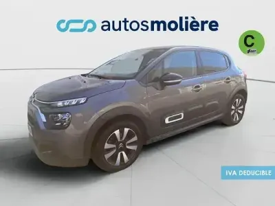 Usado Citroën C3 PureTech 83 HP (61 kW) 2024 Cinzento Sedan