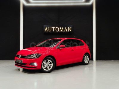 Usado VW Polo Advance 95 CV (69 kW) 2017 Rojo Berlina