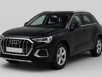 Negro Usado 2021 Audi Q3 Advanced SUV | 33.900 €