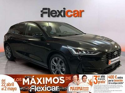 Usado Ford Focus ST-Line 155 CV (114 kW) 2023 Negro Berlina