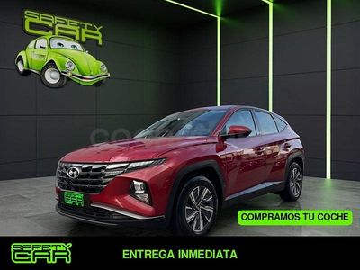 Usado Hyundai Tucson 115 CV (84 kW) 2022 Rojo SUV