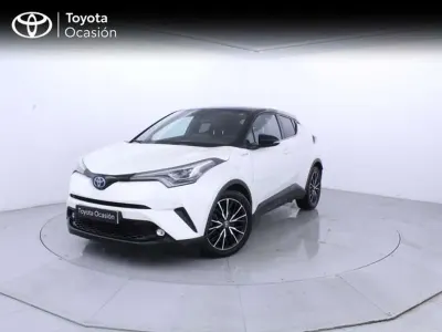 Begagnad Toyota C-HR